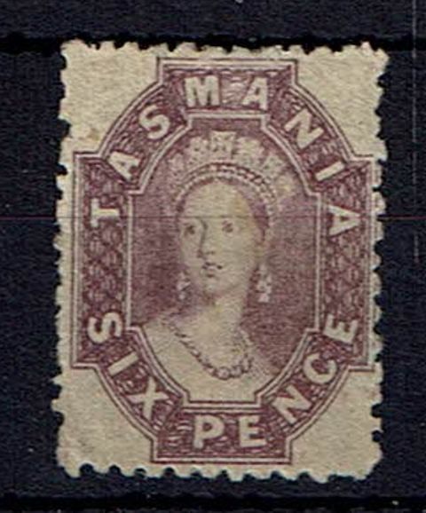 Image of Australian States ~ Tasmania SG 139 MM British Commonwealth Stamp